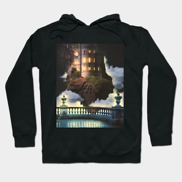 The Floating Castle Hoodie by thestanstore